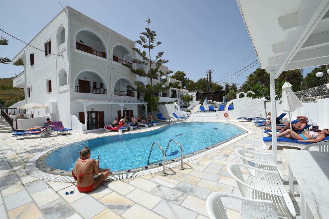 Sunflower Aparthotel Kamári エクステリア 写真